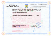 Registration Certificate